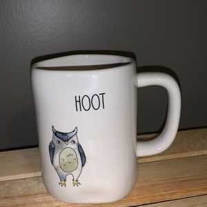 Rae Dunn Owl Mug